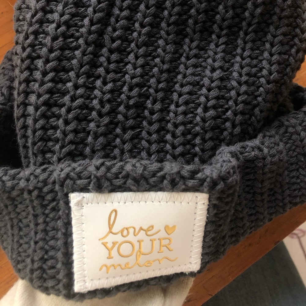 love your melon beanie